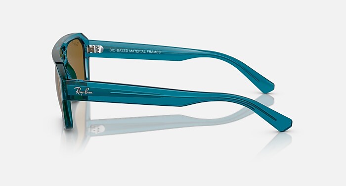 Ray-Ban ブルーレンズ サングラス レイバン公式ストア】 Ray-Ban® CORRIGAN BIO-BASED サングラス