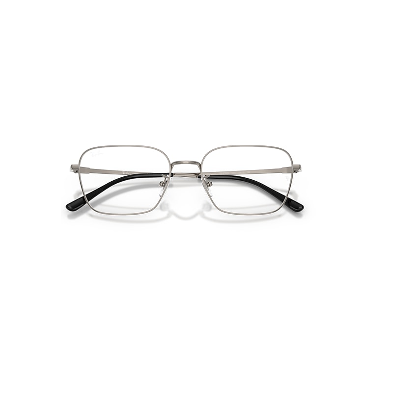 Ray-Ban Rb8784d Titanium Optics Optical Gunmetal Frame Clear Lenses Polarized 54-18