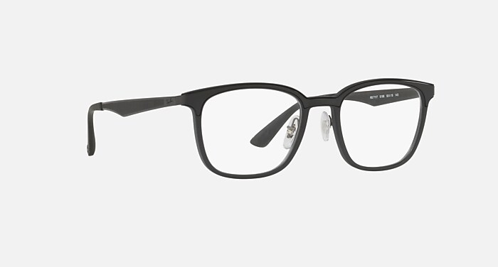 ★Rayn@ ★ RB7117 Eyeglasses with Black Frame - RB7117 | Ray-Ban® ASEAN