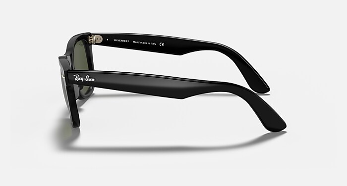 レイバン公式ストア】 Ray-Ban® WAYFARER EASE サングラス | ブラック 