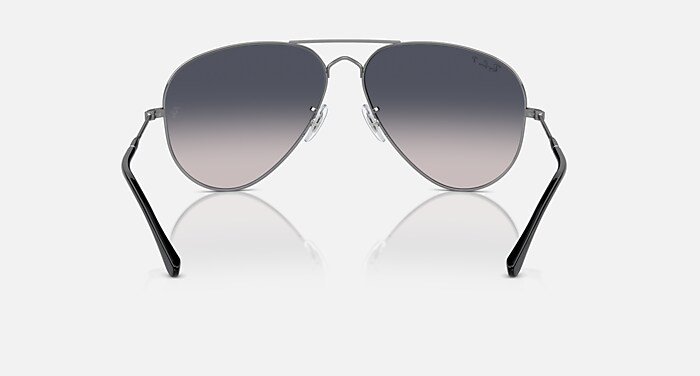 レイバン公式ストア】 Ray-Ban® OLD AVIATOR サングラス | ガンメタル