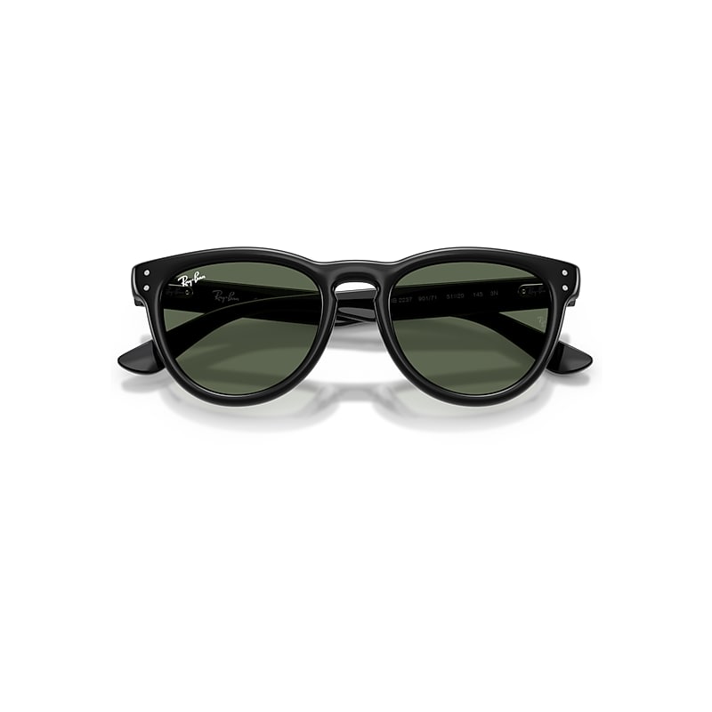 Ray-Ban Rb2237 Sunglasses Black Frame Green Lenses 51-20