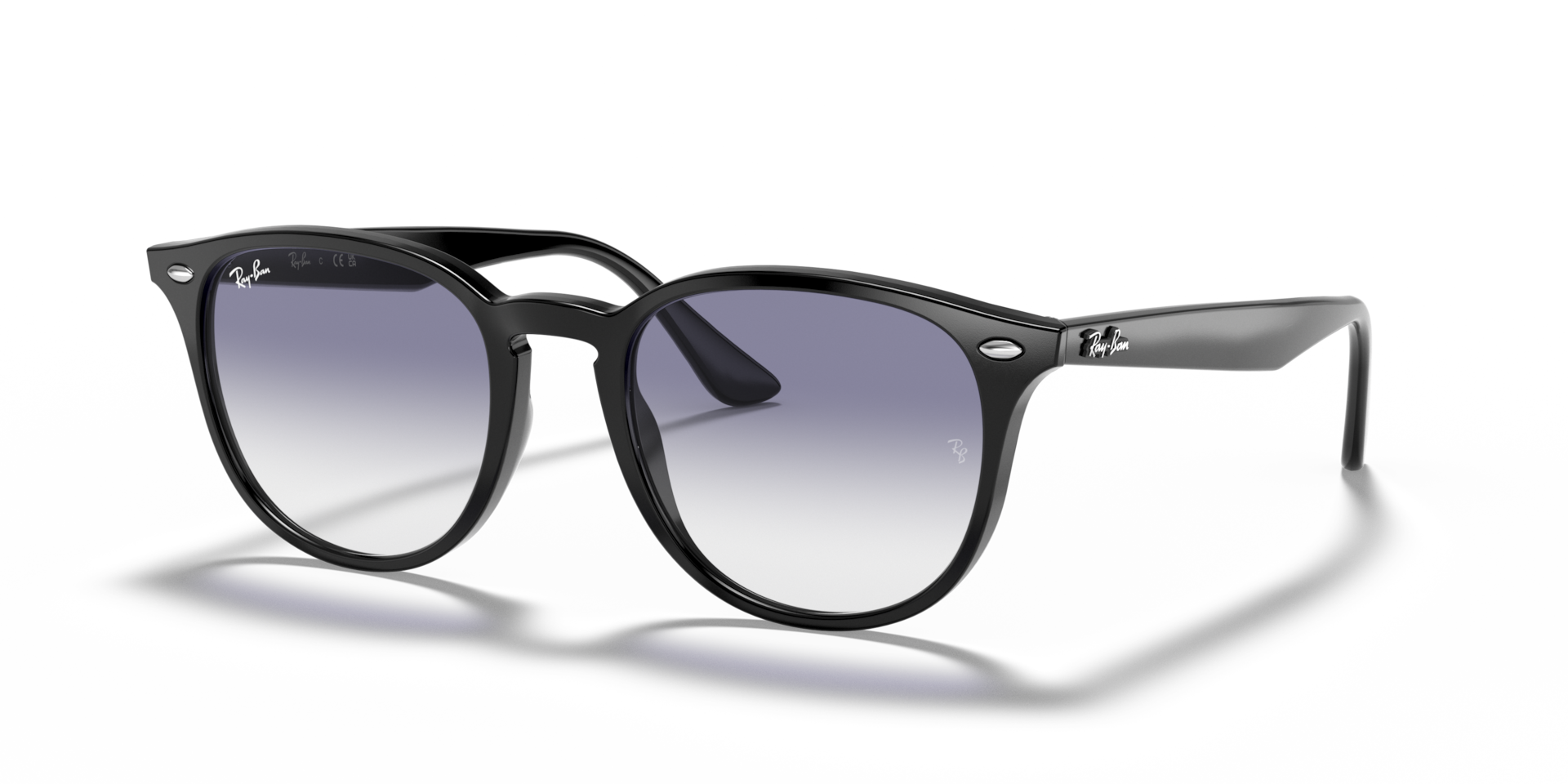 ★美品★RayBan RB4259 RB4259 Sunglasses in Black and Light Blue Gradient - RB4259 | Ray