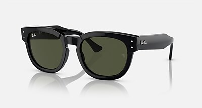 MEGA HAWKEYE Sunglasses in Black and Green (53-21) - RB0298SF