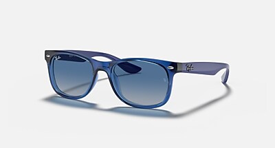 NEW WAYFARER KIDS Sunglasses in Blue On Orange and Blue (47-15