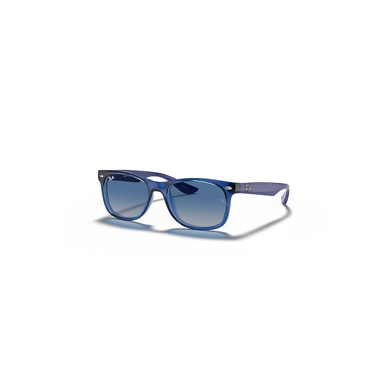Ray-Ban Para Niños RJ9052S Junior New Wayfarer 70624L Gafas de Sol Para Niños Azules
