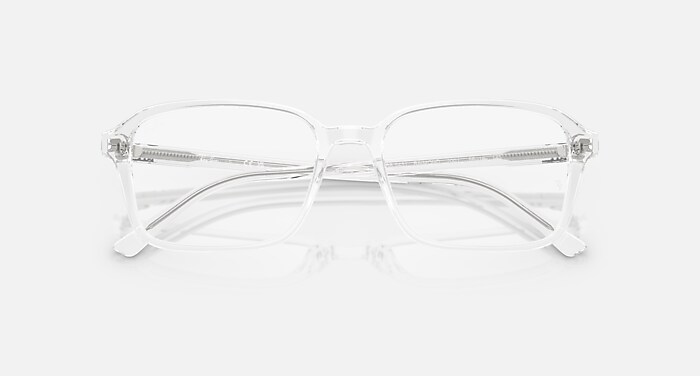 Ray-Ban 丸メガネ RAIMOND OPTICS Eyeglasses with Transparent Frame - RB5431 | Ray