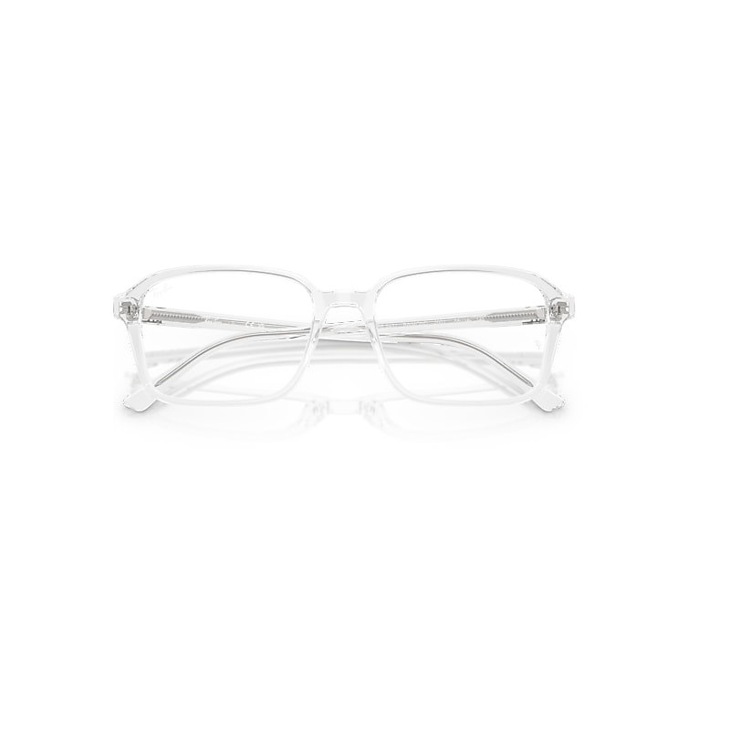 Ray-Ban Raimond Optics Optical Transparent Frame Clear Lenses Polarized 54-18