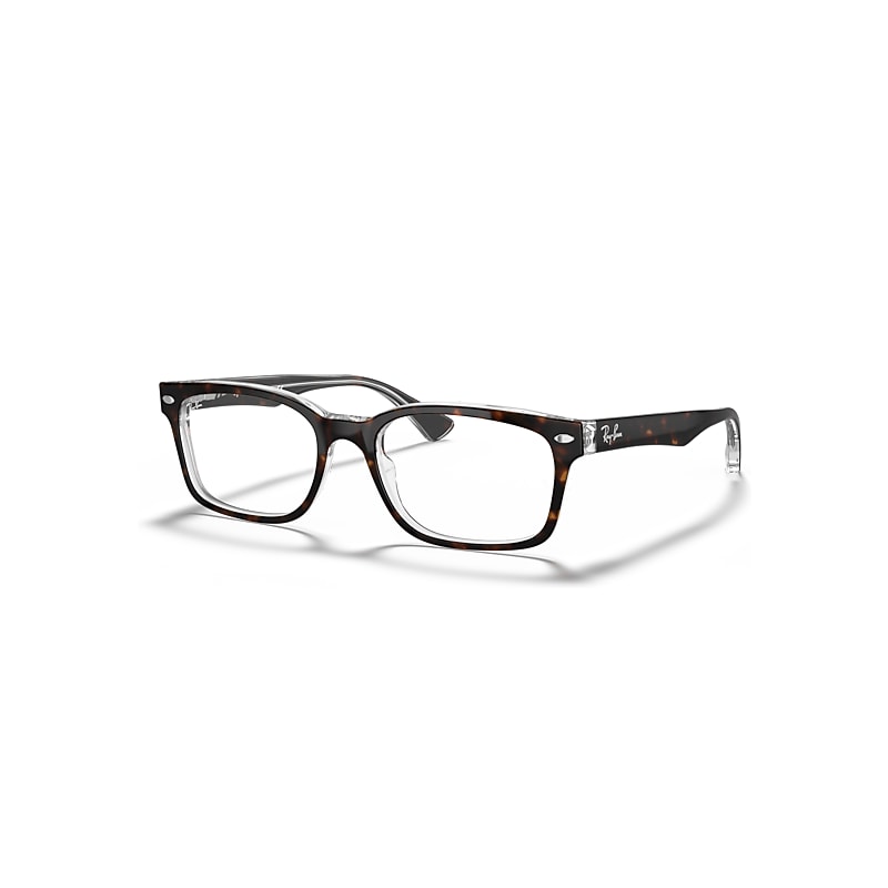 Ray-Ban Eyeglasses   Optics - Tortoise Frame Clear Lenses 51-18, RB5286