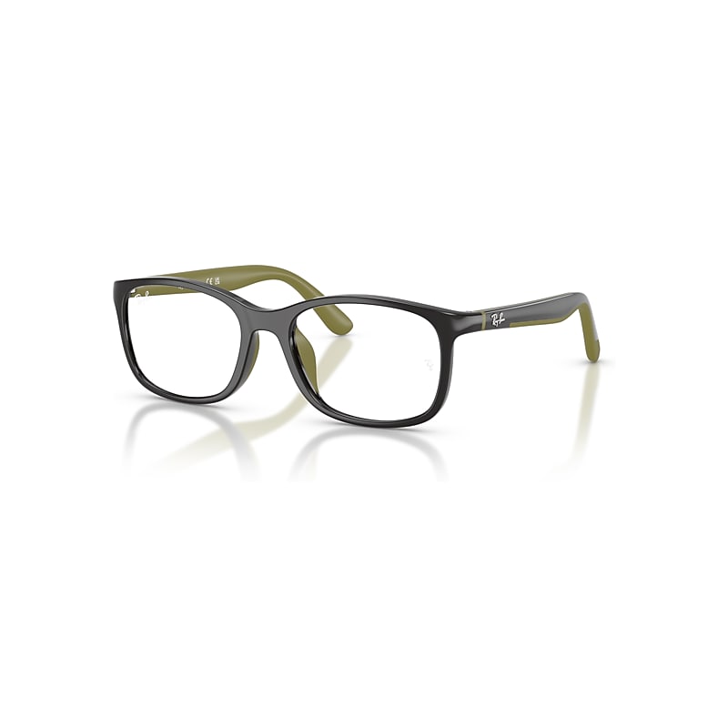 Ray - Ban Transparent Kid Ry1644 7511 Optical Frames Child Injected Green Pillow Normal - Image 2