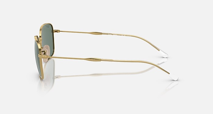 【美品】【レイバン】サングラス RB3706 ゴールド ブラウン ケース付 レイバン公式ストア】 Ray-Ban® RB3706 POLARIZED+ LENSES サングラス