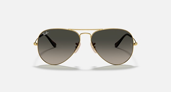 AVIATOR HAVANA COLLECTION サングラス アリスタゴールド と グレー