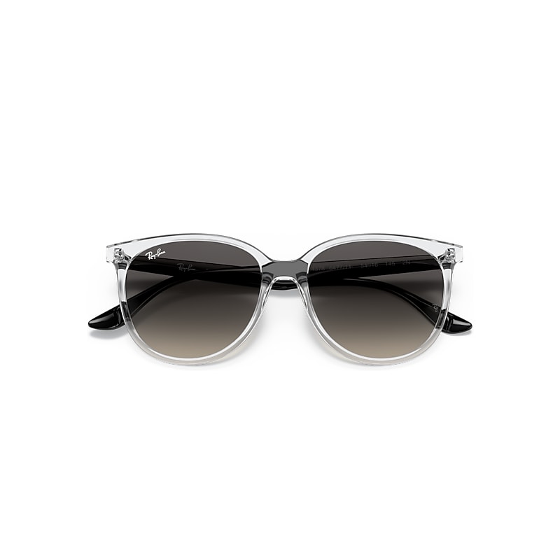 Ray-Ban Rb4378 Sunglasses Black Frame Grey Lenses 54-16