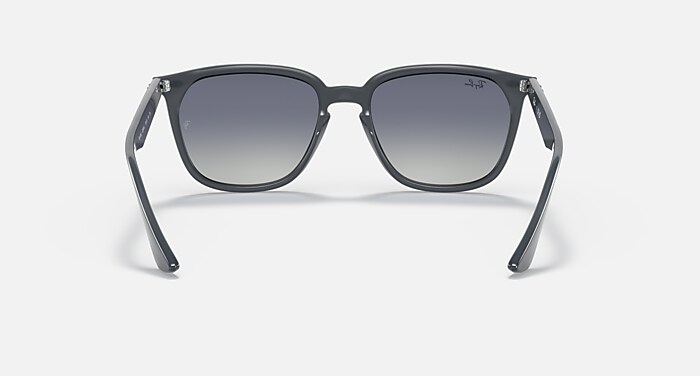 Ray-Ban RB4362F 134611 グレーグラデーション RB4362 Sunglasses in Grey and Blue Gradient - RB4362 | Ray-Ban® US