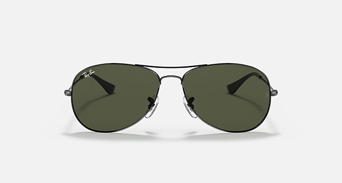 レイバン公式ストア】 Ray-Ban® COCKPIT サングラス | ガンメタル X G