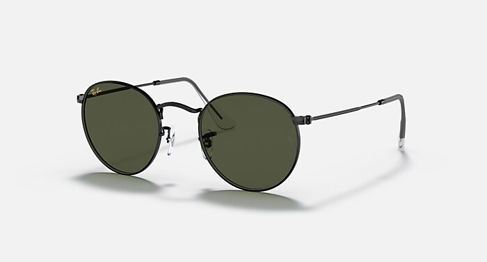 レイバン公式ストア】 Ray-Ban® ROUND METAL LEGEND GOLD サングラス 