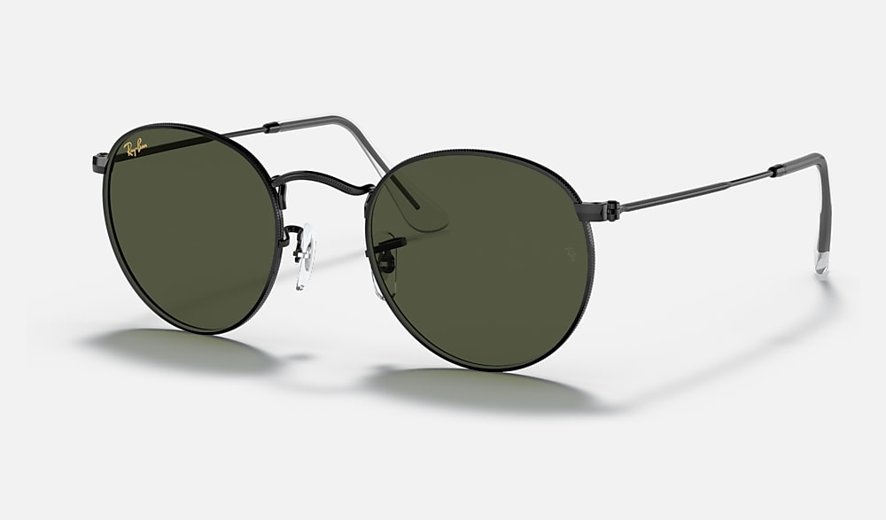 Ray-Ban ゴールド グリーン サングラス 0RB3447__919931__STD__shad__qt