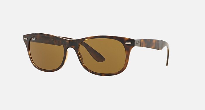 NEW WAYFARER FOLDING LITEFORCE Sunglasses in Havana and B-15 Brown