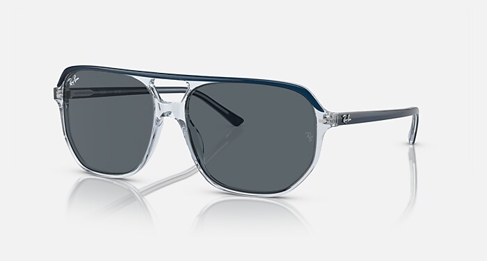 ELLIOT Polarized Sunglasses in Black and Polarized Black (54-19