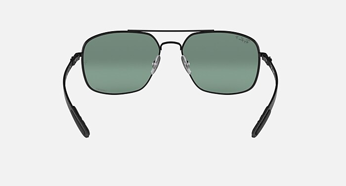 RB8322 POLARIZED+ LENSES Polarized Sunglasses in Black and Grey
