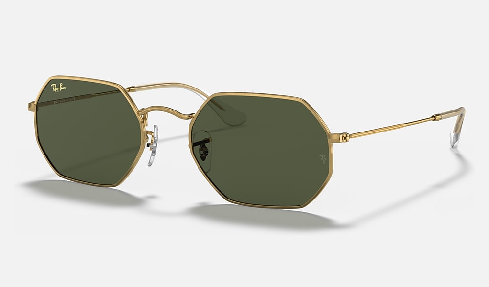 レイバン公式ストア】 Ray-Ban® OCTAGONAL LEGEND GOLD サングラス