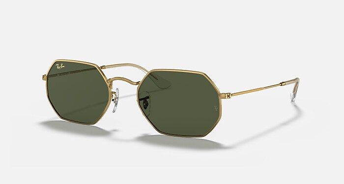 レイバン公式ストア】 Ray-Ban® OCTAGONAL LEGEND GOLD サングラス