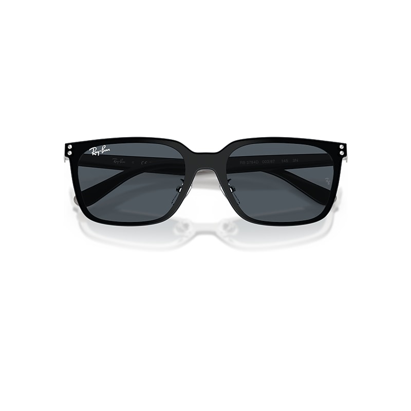 Ray-Ban RB3784D Asian Fit 003/87 Men's Sunglasses Black Size 45