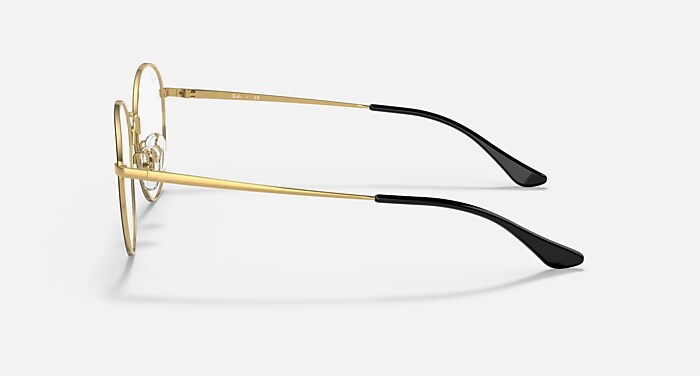 レイバン公式ストア】 Ray-Ban® RB6475 OPTICS メガネ | ゴールド上に
