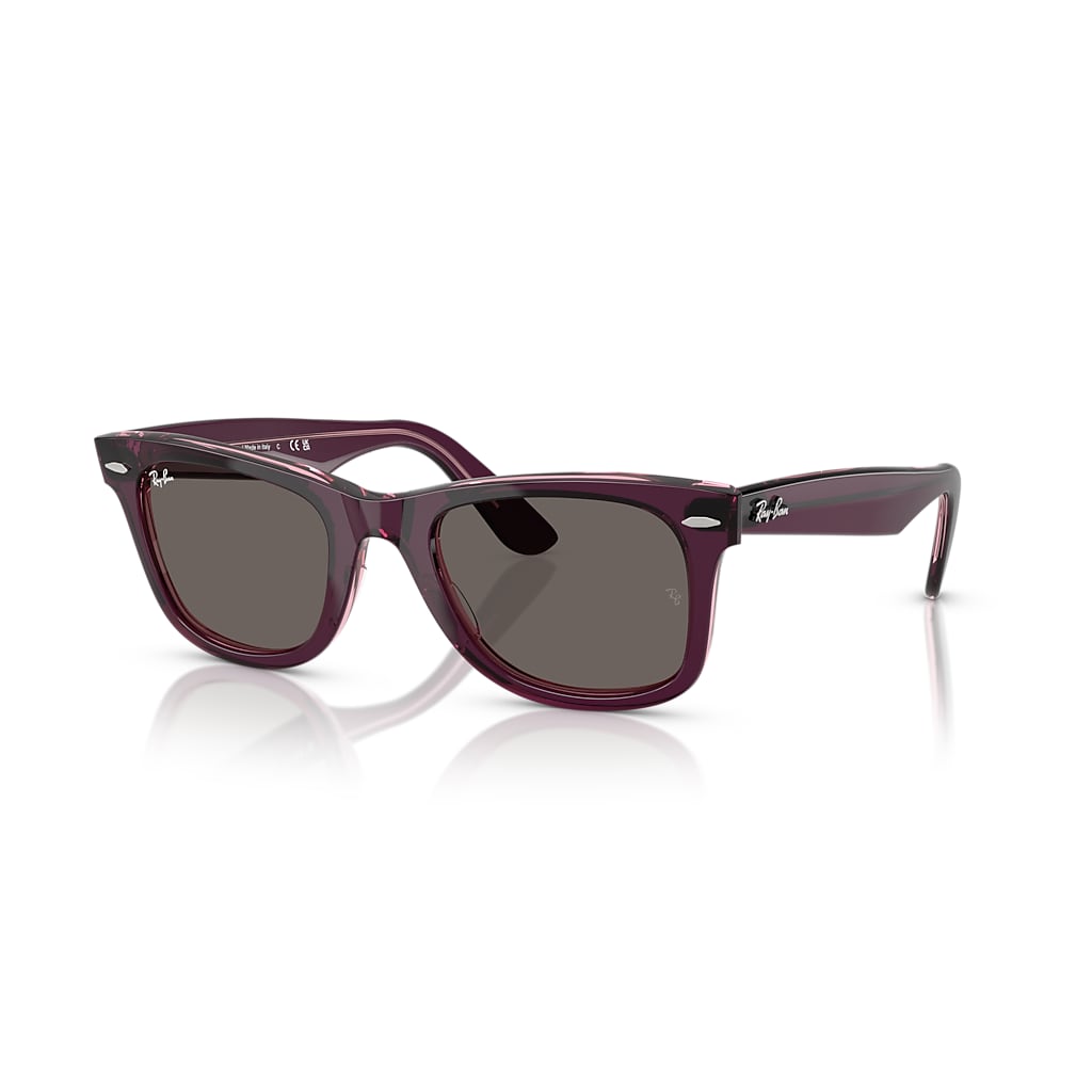 Ray-Ban WAYFARER サングラス パープル 0RB2140__1447B1__P21__shad__qt