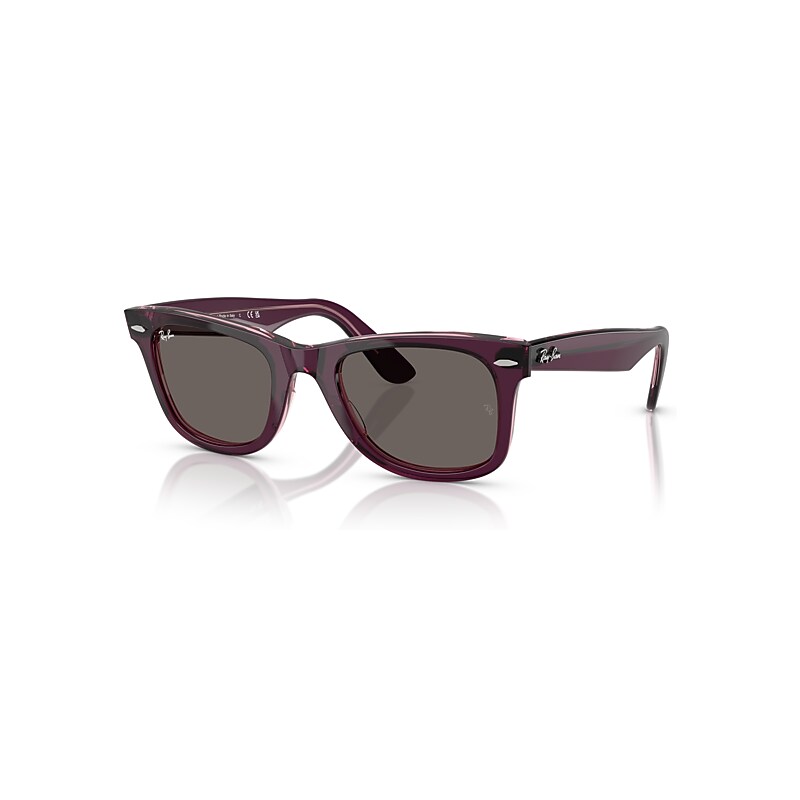 Ray-Ban Original Wayfarer Classics Rb2140 - Unisex - Sunglasses - Purple - 50 Mm - Accessories - Image 7