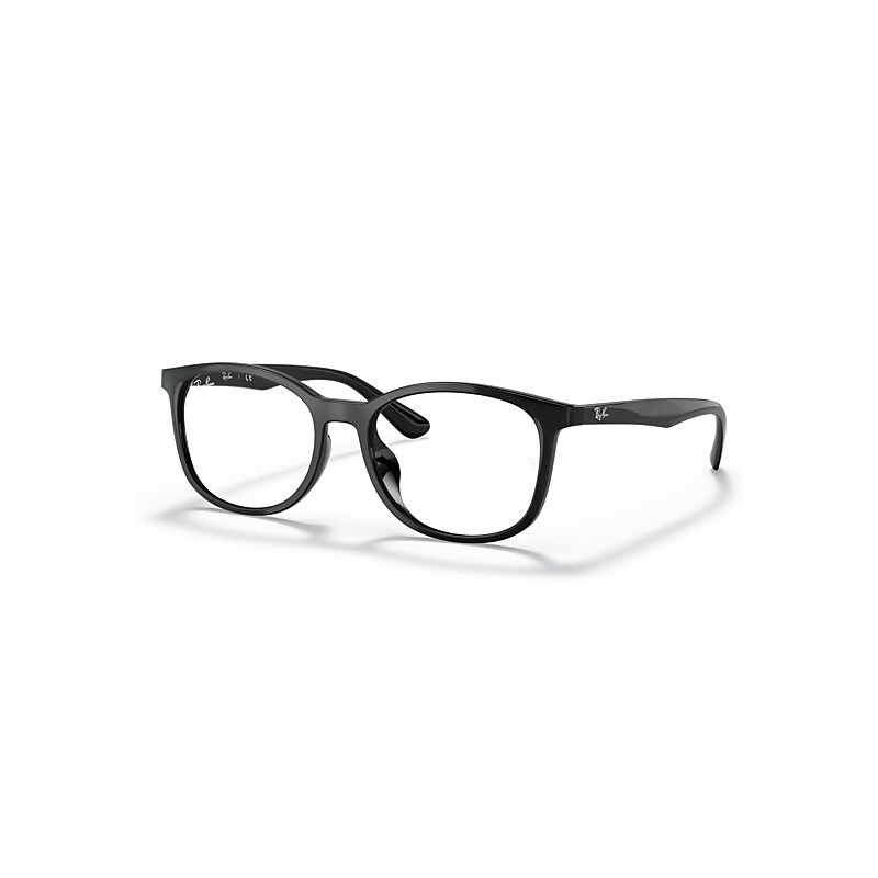 Ray-Ban Eyeglasses Unisex Rb7093d - Black Frame Demo Lens Lenses 54-18