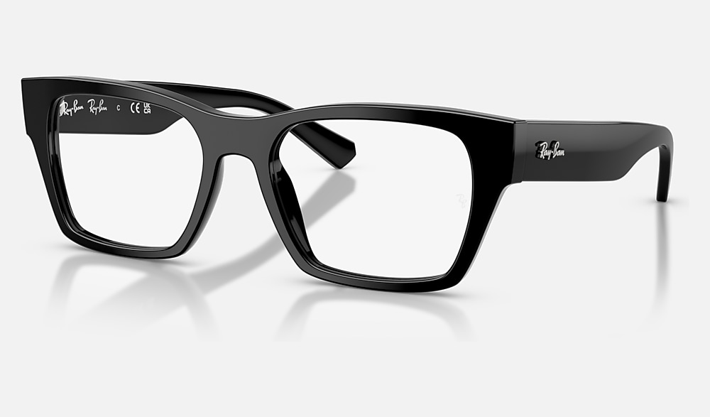 RB5448 OPTICS Eyeglasses with Black and Clear (55-19) - RB5448
