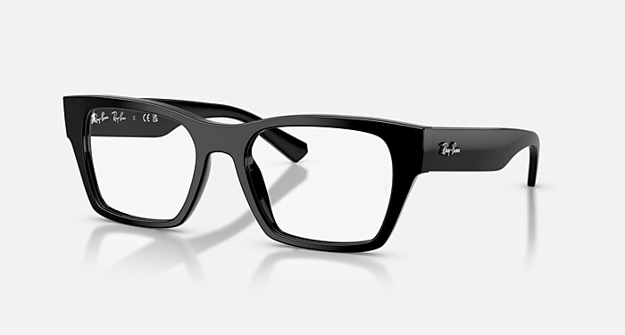 RB5448 OPTICS Eyeglasses with Black and Clear (53-19) - RB5448