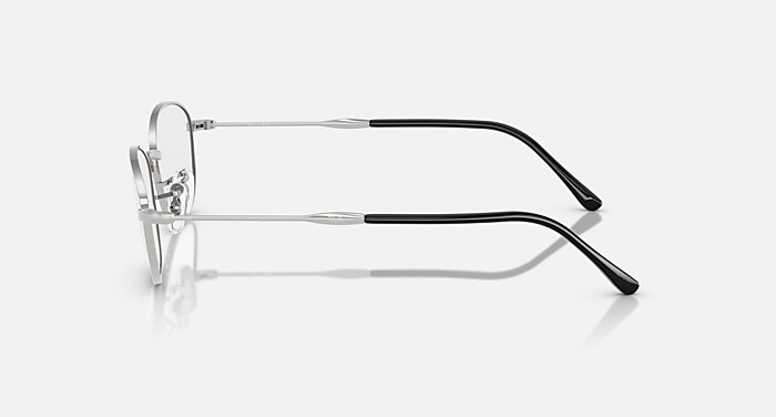 RB3749V OPTICS Eyeglasses with Silver and Clear (53-18) - RB3749V