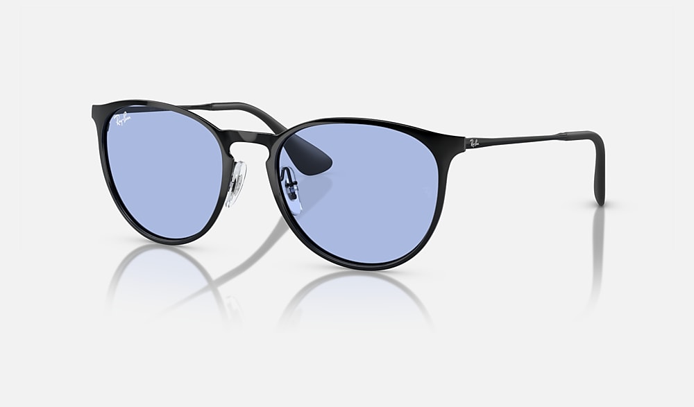 レイバン公式ストア】 Ray-Ban® ERIKA METAL サングラス | ブラック X