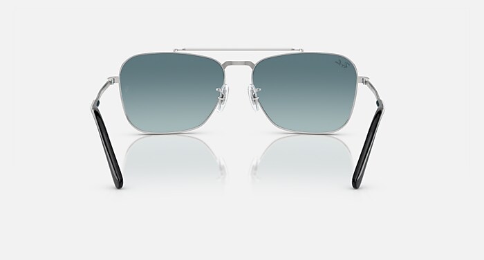 レイバン公式ストア】 Ray-Ban® NEW CARAVAN サングラス | シルバー X