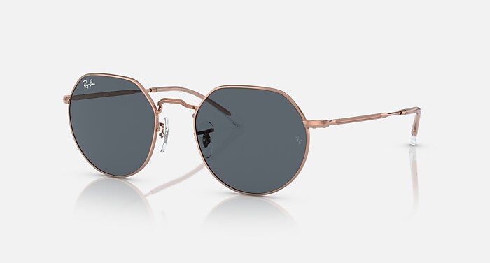 レイバン公式ストア】 Ray-Ban® JACK ROSE GOLD サングラス | ローズ