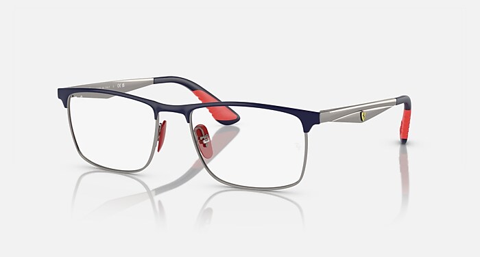 RB6647 OPTICS Eyeglasses with Silver and Clear (55-20) - RB6647
