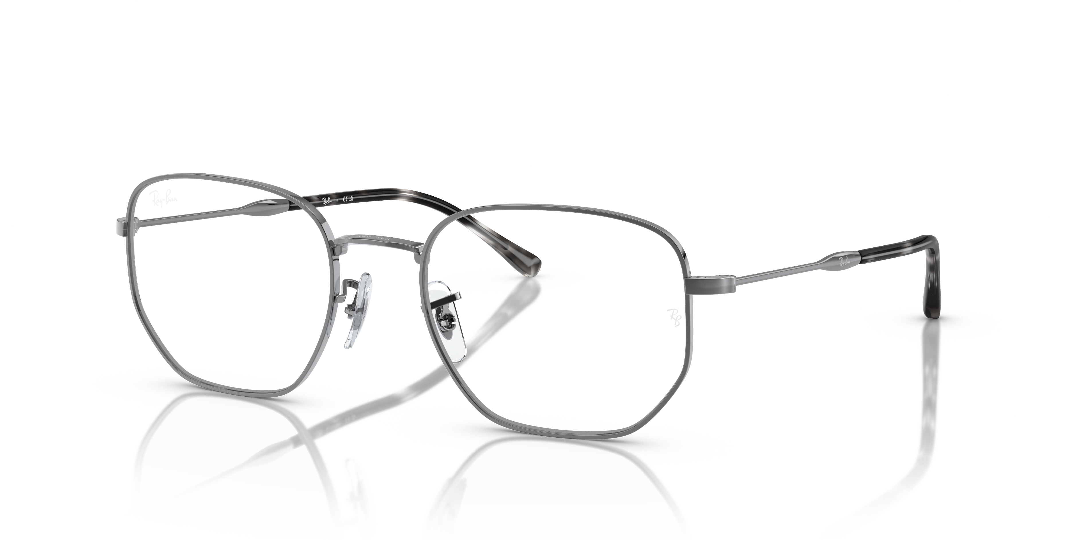 RB6496 OPTICS Eyeglasses with Gunmetal Frame - RB6496 | Ray-Ban® US