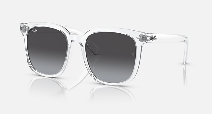 RB4401D Sunglasses in Transparent and Grey - RB4401D | Ray-Ban® ROW