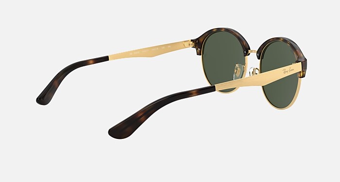 RB3564D Sunglasses in Gold and Green Classic (54-18) - RB3564D