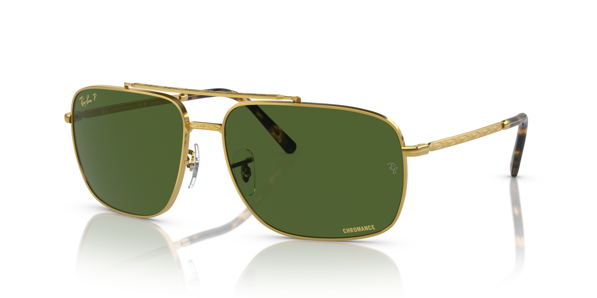 RB3796 POLARIZED+ LENSES