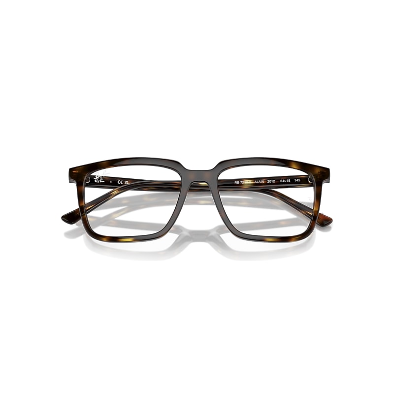 Ray-Ban  Eyeglasses Havana Frame  Lenses Polarized 52-18