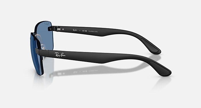 RB4470 POLARIZED LENSES Sunglasses in Sand Black and Polarized
