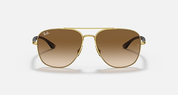 RB3683 Sunglasses in Arista Gold and Brown (56-15) - RB3683  display picture 3