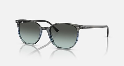 ELLIOT Polarized Sunglasses in Black and Polarized Black (54-19