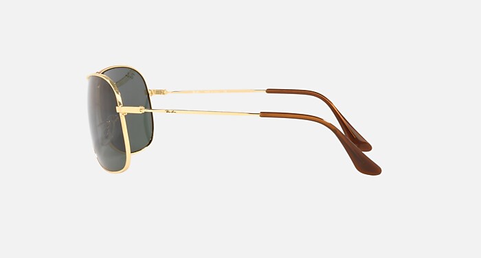 RB3267 Sunglasses in Arista Gold and G-15 Green (64-13) - RB3267