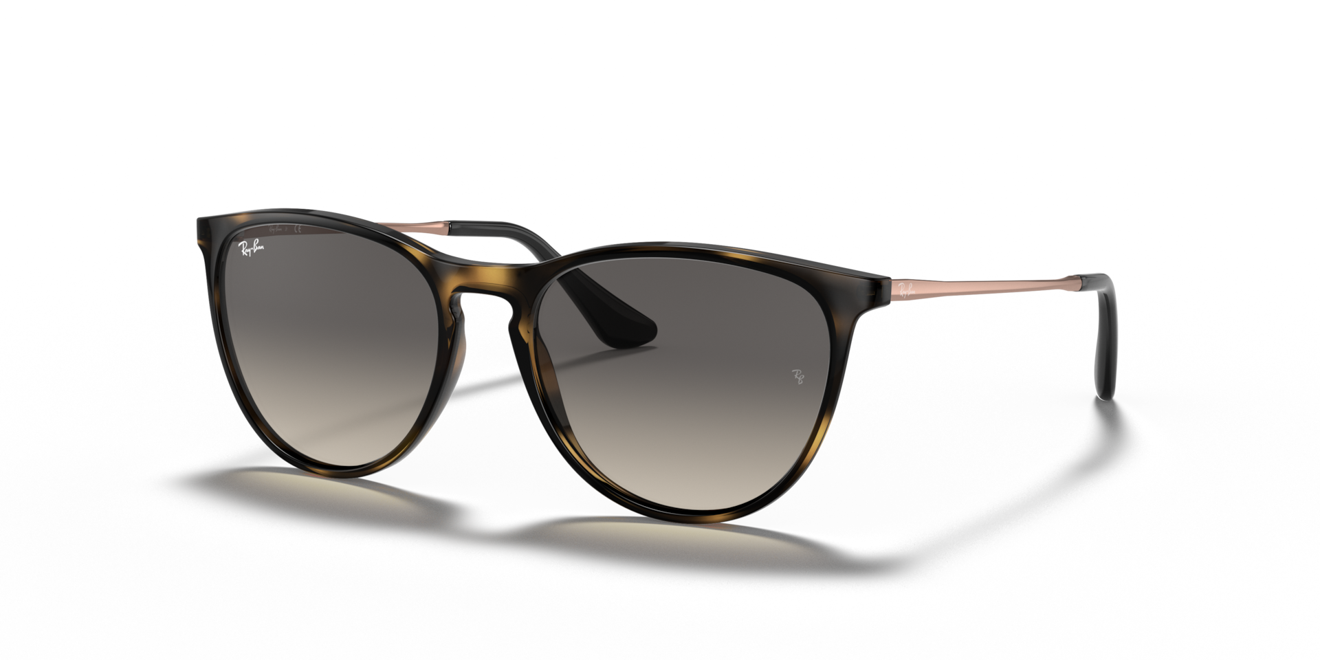 Ray-Ban Erika Kids Lunettes De Soleil - Monture Cuivre Verres Gris 50-15 85 €