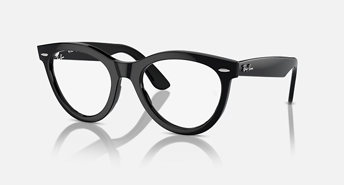 WAYFARER WAY OPTICS Eyeglasses with Black Frame - RB2241V | Ray 