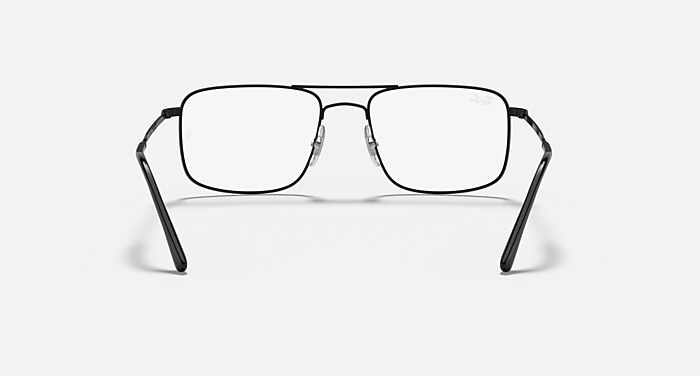 レイバン公式ストア】 Ray-Ban® RB6434 OPTICS メガネ | ブラック